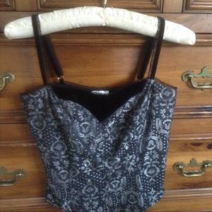 Jacquard Camisole